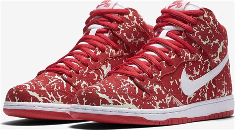 SB Dunk High PRM 'Raw Meat' 